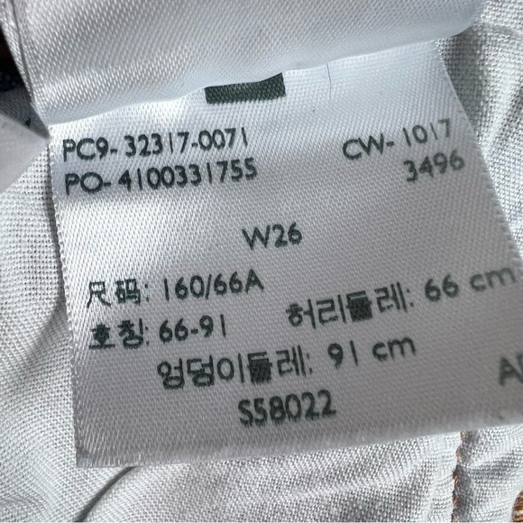 Levi’s Original Fit 501 Jean Shirts with Colorful Patches Size 26 - Picture 14 of 14